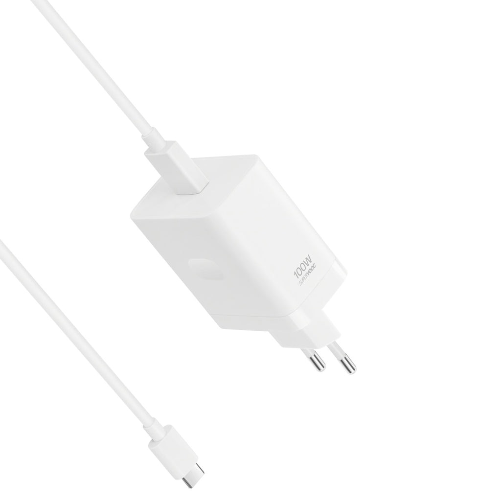 OPPO 100W SUPERVOOC 充电器 | 附赠 Type-C 数据线