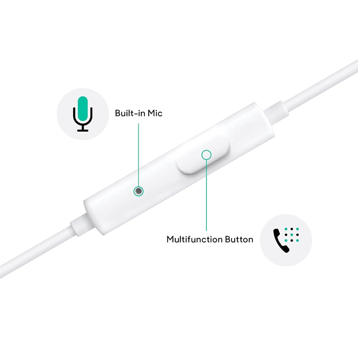 Earphones MH320