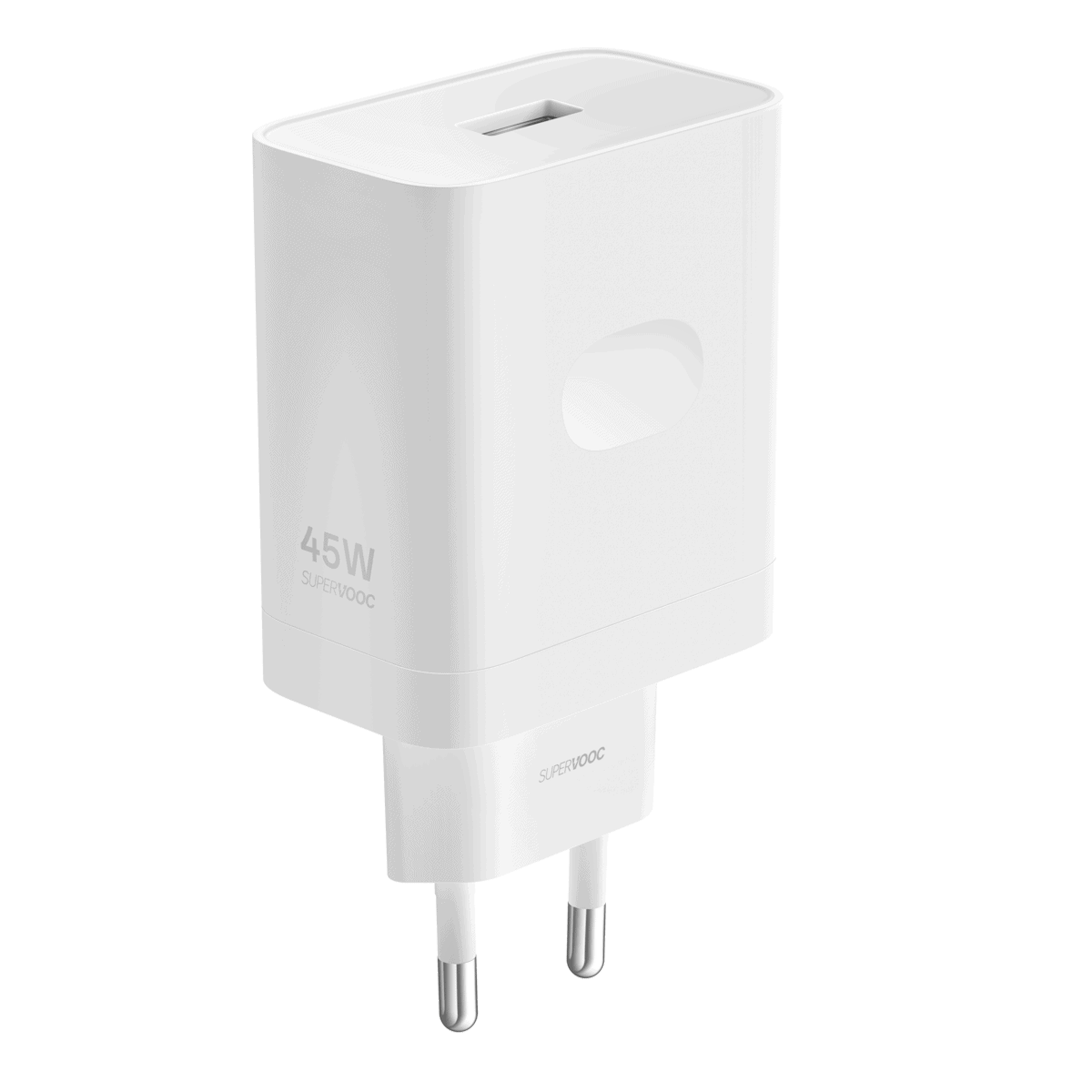 OPPO 45W SUPERVOOC Charger, White