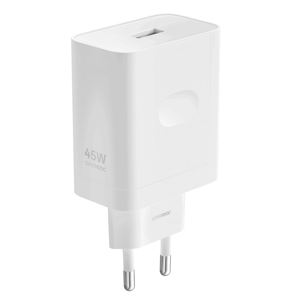 OPPO 45W SUPERVOOC 充电器 白色