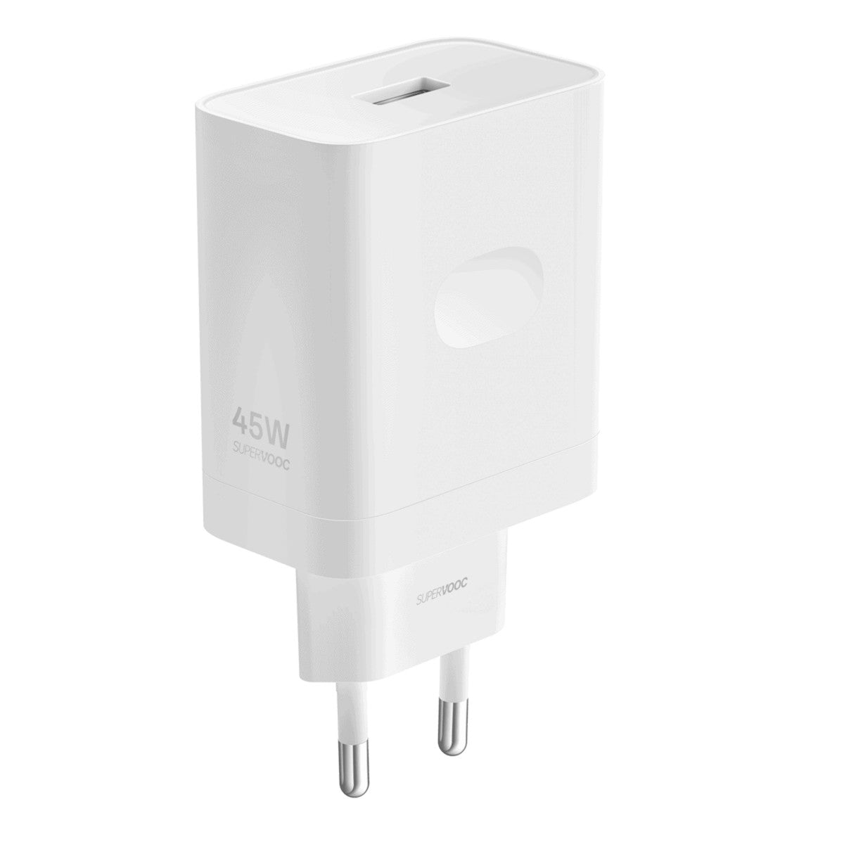 OPPO 45W SUPERVOOC 充电器 白色