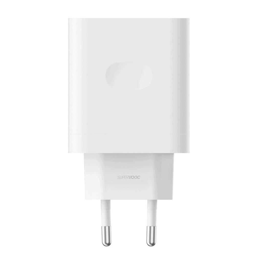 OPPO 45W SUPERVOOC 充电器 白色