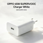 OPPO 45W SUPERVOOC 充电器 白色
