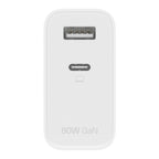 OPPO 80W SuperVOOC 双口 GaN 充电器 | 附赠 Type-C 数据线