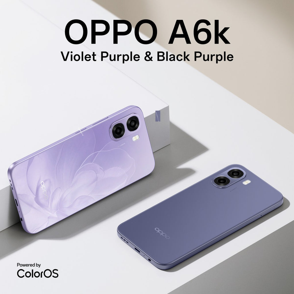 OPPO A6x 5G