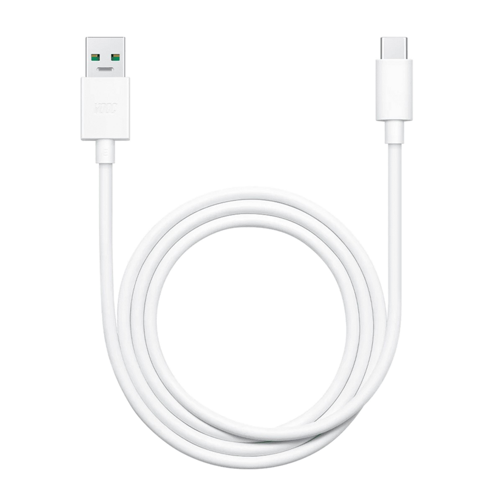 OPPO кабел USB-A към USB-C DL129 VOOC